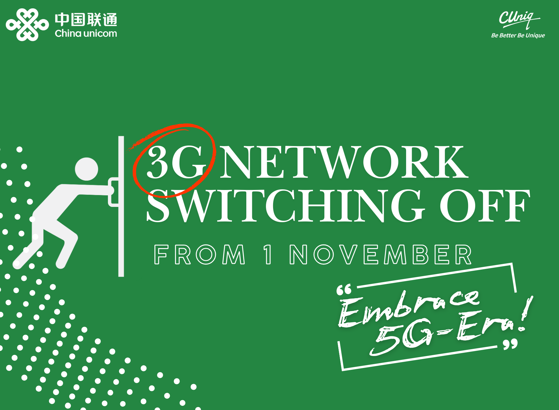 3G network switching off